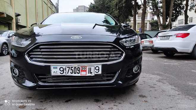 Ford Fusion 2015, 64,980 km - 1.5 l - Bakı