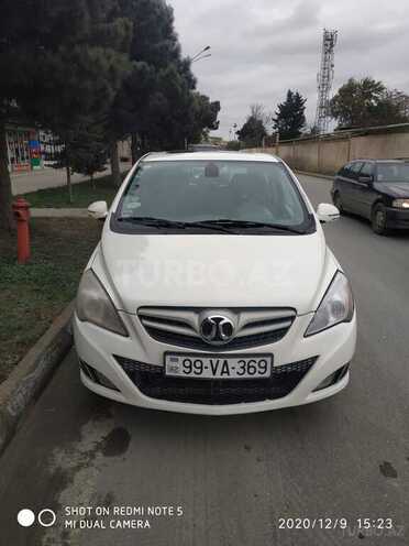 Baic A1 2014, 100,000 km - 1.5 l - Bakı