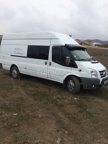 Ford Transit 2008, 133,000 km - 2.4 l - Şəmkir
