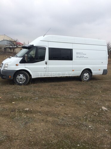 Ford Transit 2008, 133,000 km - 2.4 l - Şəmkir
