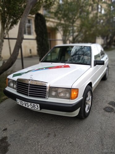 Mercedes 190 1990, 450,000 km - 2.0 l - Bakı