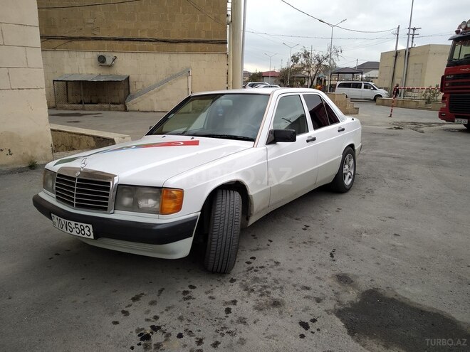 Mercedes 190 1990, 450,000 km - 2.0 l - Bakı