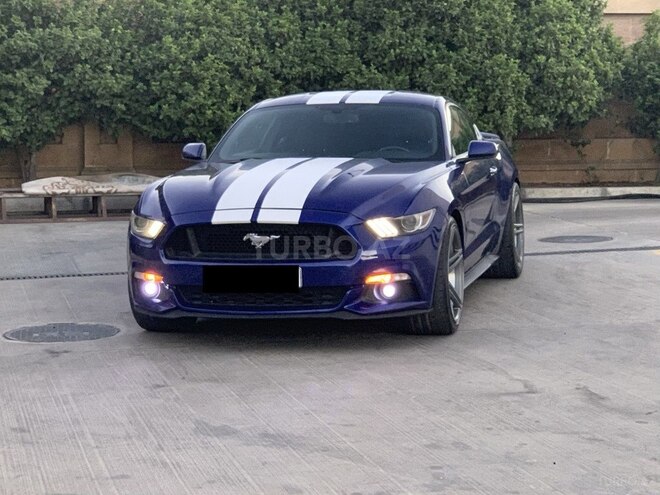 Ford Mustang 2015, 88,000 km - 3.7 l - Bakı