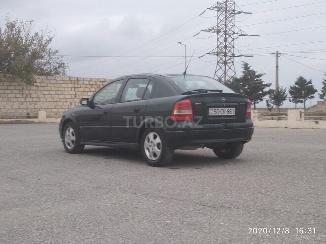 Opel Astra 1999, 308,000 km - 1.6 l - Sumqayıt