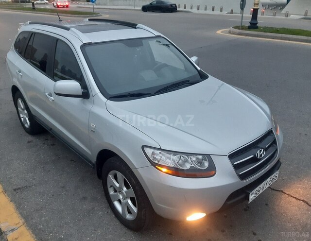 Hyundai Santa Fe 2008, 158,400 km - 2.0 l - Bakı