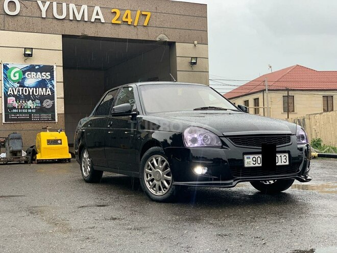 LADA (VAZ) Priora 2017, 110,000 km - 1.6 l - Bakı