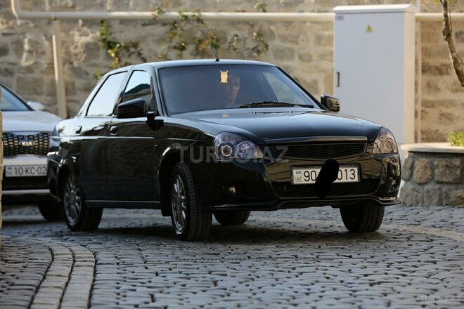 LADA (VAZ) Priora 2017, 110,000 km - 1.6 l - Bakı