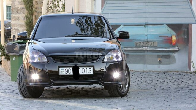LADA (VAZ) Priora 2017, 110,000 km - 1.6 l - Bakı