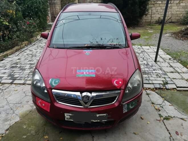 Opel Zafira 2006, 456,112 km - 1.9 l - Bakı