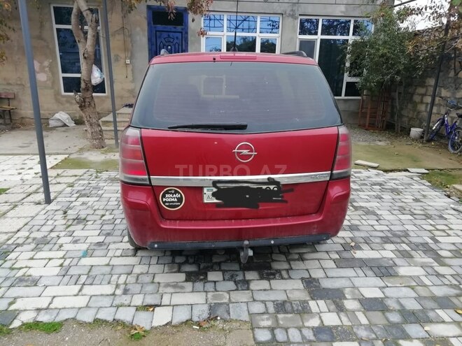 Opel Zafira 2006, 456,112 km - 1.9 l - Bakı
