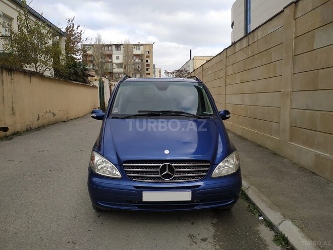 Mercedes Viano 2009, 250,000 km - 2.2 l - Bakı