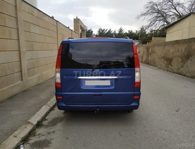 Mercedes Viano 2009, 250,000 km - 2.2 l - Bakı