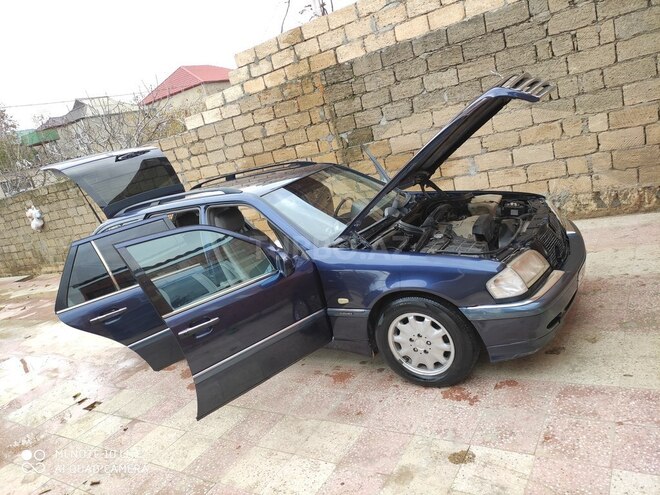 Mercedes C 200 1999, 373,400 km - 2.0 l - Bakı