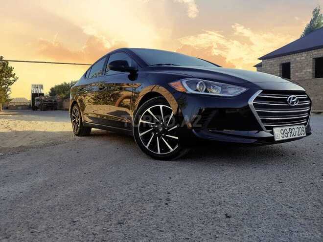 Hyundai Elantra 2017, 50,500 km - 2.0 л - Bakı