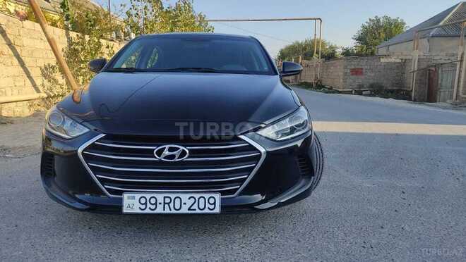 Hyundai Elantra 2017, 50,500 km - 2.0 л - Bakı
