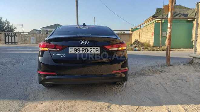 Hyundai Elantra 2017, 50,500 km - 2.0 л - Bakı