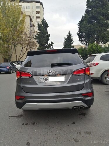 Hyundai Santa Fe 2016, 48,200 km - 2.0 l - Bakı