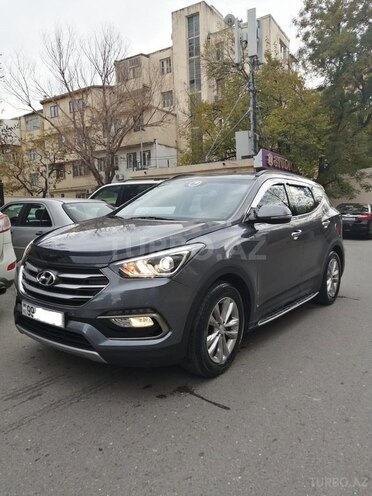 Hyundai Santa Fe 2016, 48,200 km - 2.0 l - Bakı