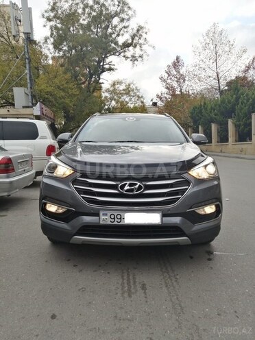 Hyundai Santa Fe 2016, 48,200 km - 2.0 l - Bakı