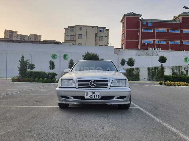 Mercedes C 230 1997, 228,000 km - 2.3 l - Bakı