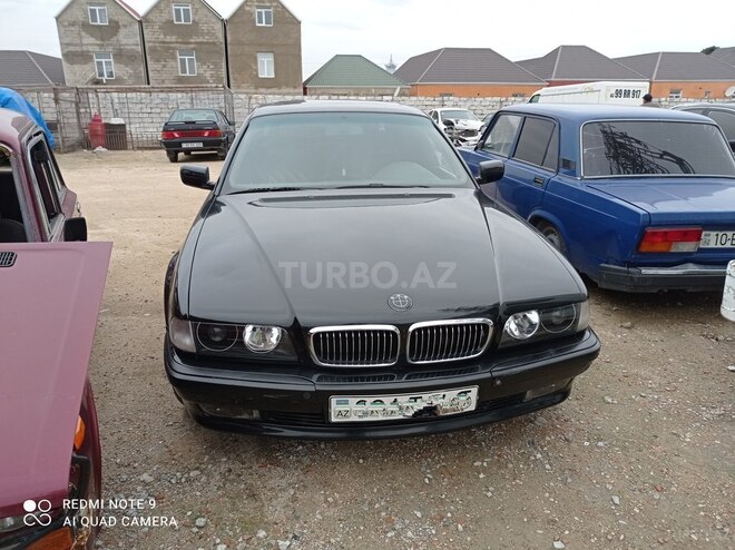 BMW 735 1996, 300,000 km - 3.5 л - Bakı