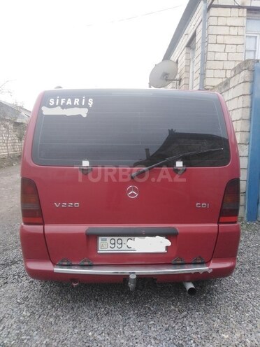 Mercedes Vito 2000, 474,000 km - 2.2 l - Bərdə