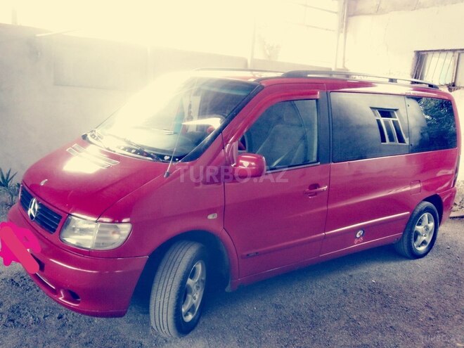 Mercedes Vito 2000, 474,000 km - 2.2 l - Bərdə