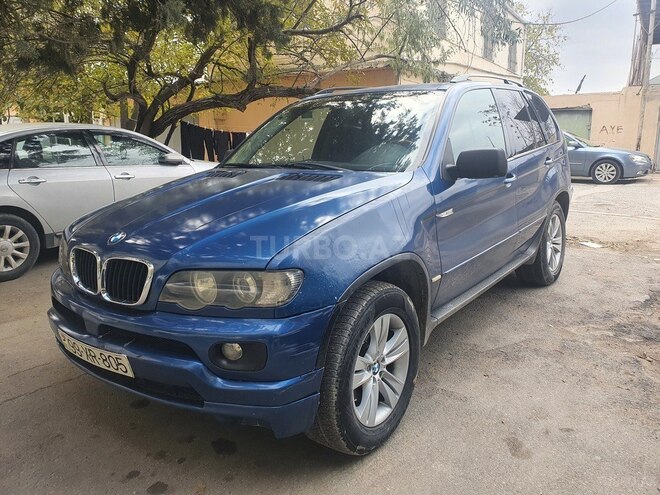 BMW X5 2000, 150,000 km - 3.0 l - Bakı