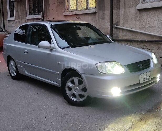 Hyundai Accent 2005, 205,000 km - 1.6 l - Bakı