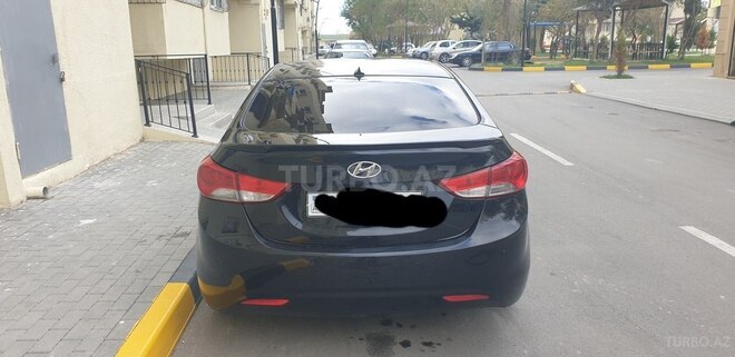 Hyundai Elantra 2014, 136,000 km - 1.6 l - Bakı
