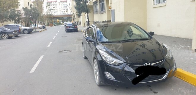 Hyundai Elantra 2014, 136,000 km - 1.6 l - Bakı