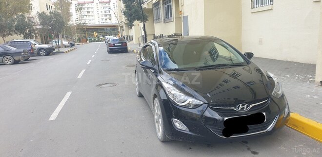 Hyundai Elantra 2014, 136,000 km - 1.6 l - Bakı