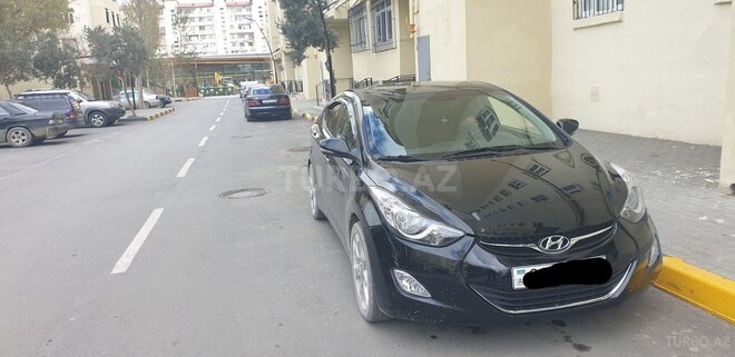 Hyundai Elantra 2014, 136,000 km - 1.6 l - Bakı