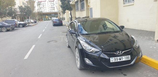 Hyundai Elantra 2014, 136,000 km - 1.6 l - Bakı