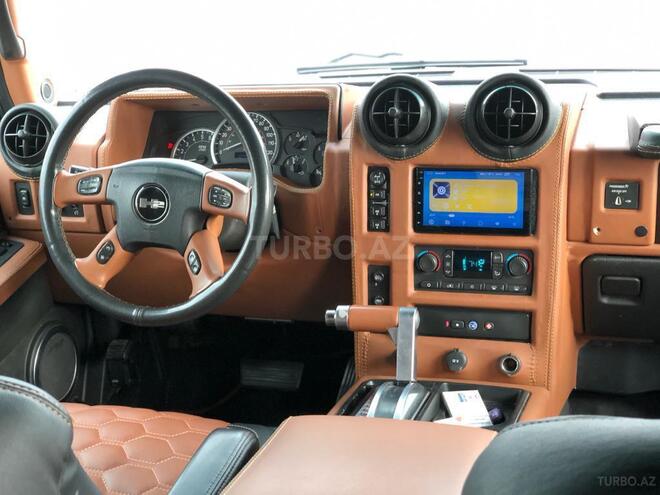 Hummer H2 2005, 137,000 km - 6.0 l - Bakı