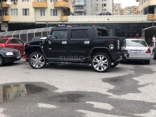 Hummer H2 2005, 137,000 km - 6.0 l - Bakı