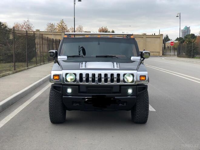 Hummer H2 2005, 137,000 km - 6.0 l - Bakı