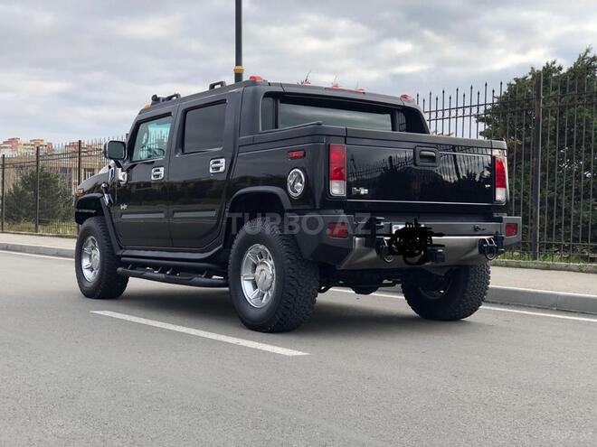Hummer H2 2005, 137,000 km - 6.0 l - Bakı