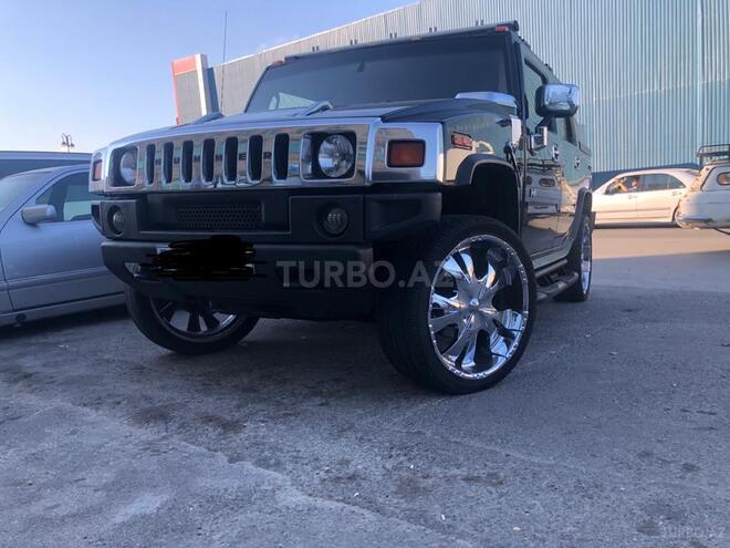 Hummer H2 2005, 137,000 km - 6.0 l - Bakı
