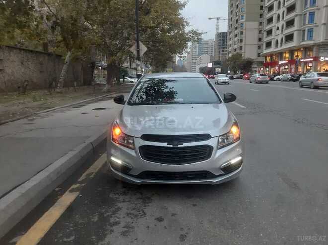 Chevrolet Cruze 2015, 138,000 km - 1.4 l - Bakı