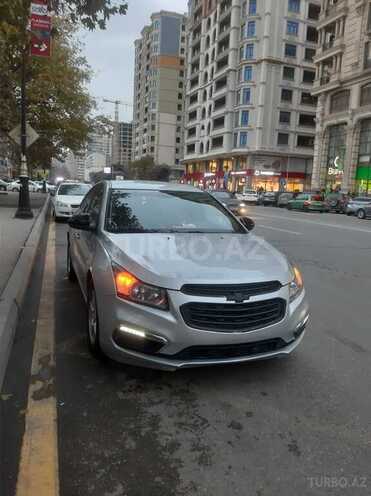 Chevrolet Cruze 2015, 138,000 km - 1.4 l - Bakı