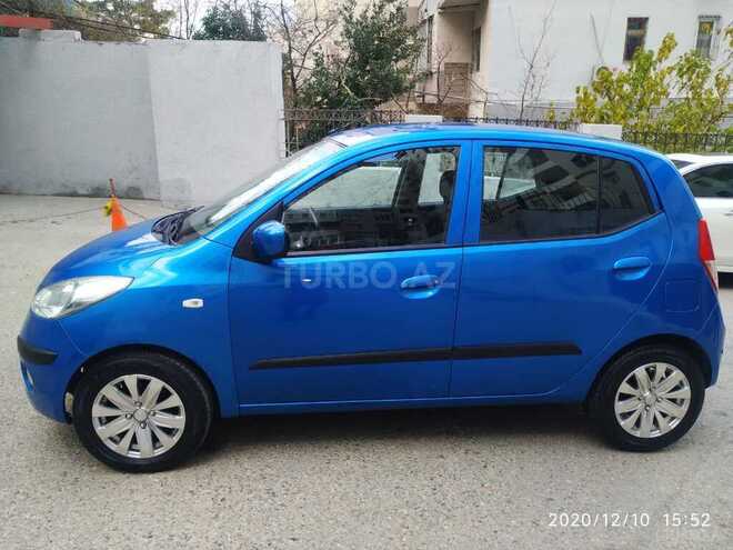 Hyundai i10 2009, 144,000 km - 1.2 l - Bakı