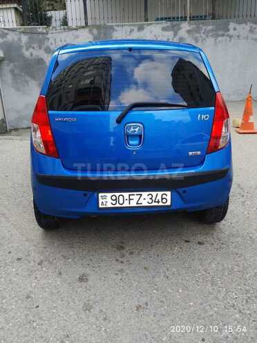 Hyundai i10 2009, 144,000 km - 1.2 l - Bakı