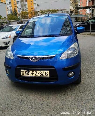 Hyundai i10 2009, 144,000 km - 1.2 l - Bakı