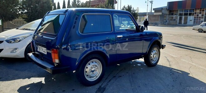 LADA (VAZ) Niva 2015, 91,137 km - 1.7 l - Xaçmaz