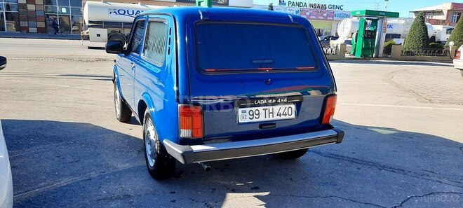 LADA (VAZ) Niva 2015, 91,137 km - 1.7 l - Xaçmaz