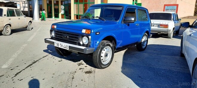 LADA (VAZ) Niva 2015, 91,137 km - 1.7 l - Xaçmaz