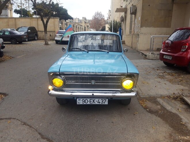 Moskvich 412 1976, 112,000 km - 1.5 l - Bakı