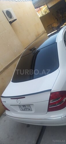 Mercedes E 240 2002, 211,000 km - 2.6 l - Yevlax