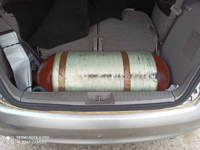 Mitsubishi Grandis 2004, 318,000 km - 2.4 л - Sumqayıt